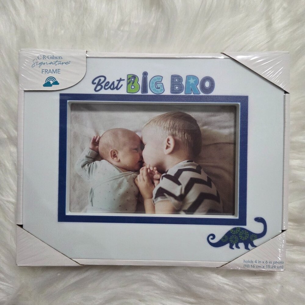 "Best Big Bro" Picture Frame